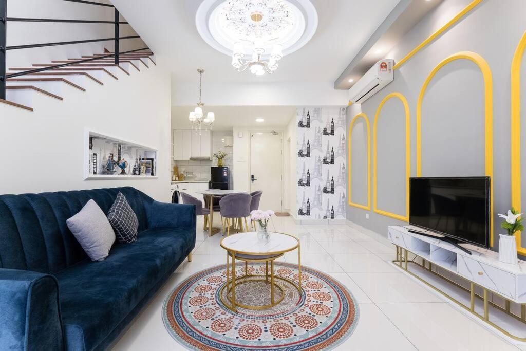 クアラルンプールArte Mont Kiara Duplex 4 Pax Jacuzziアパートメント エクステリア 写真